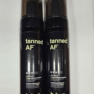 Tanned AF (2 Pack) NEW/Other